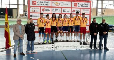 Galapagar vuelve a ser sede del cierre de la Copa de España de Pista Galapagar vuelve a ser sede del cierre de la Copa de España de Pista