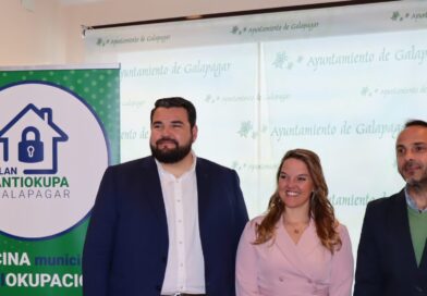 Galapagar consolida su oficina Antiokupación