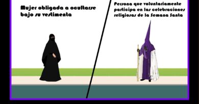 Hay que ser muy imbécil para compararlos