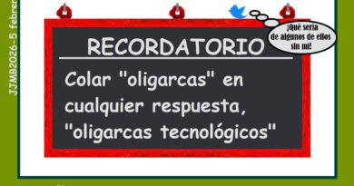 Leña al mono, que es de goma