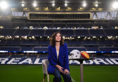 Díaz Ayuso celebra el regreso de la NFL a la región por segundo año consecutivo: “Madrid está preparada para todo” Díaz Ayuso celebra el regreso de la NFL a la región por segundo año consecutivo: “Madrid está preparada para todo”