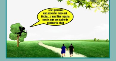 No le dejes todo el trabajo a Cupido