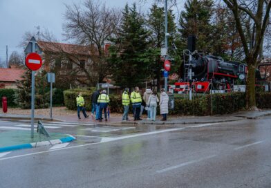 Avanzan las  obras de la calle Martin Iriarte en Las Matas