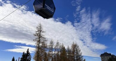 El Pirineo francés presenta el ‘esquí marciano’ El Pirineo francés presenta el ‘esquí marciano’