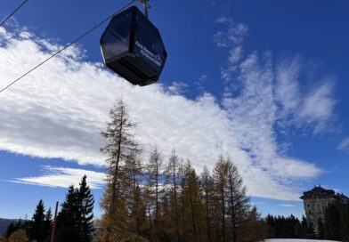 El Pirineo francés presenta el ‘esquí marciano’ El Pirineo francés presenta el ‘esquí marciano’