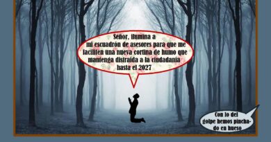 Plegaria presidencial