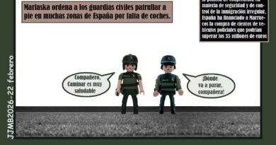 Un ratito a pie y otro caminando