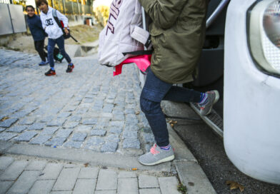 Los autobuses de transporte escolar de Las Rozas superan la inspección de seguridad municipal