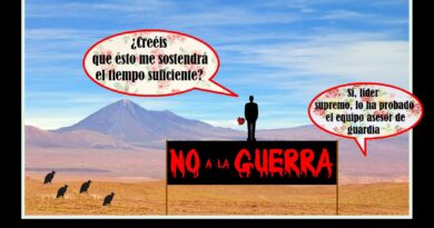 Agarrado a la guerra