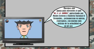 Aquí paz y después gloria