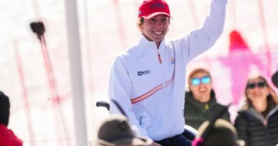 Audrey Pascual, plata histórica en el Descenso de los Juegos Paralímpicos Audrey Pascual, plata histórica en el Descenso de los Juegos Paralímpicos