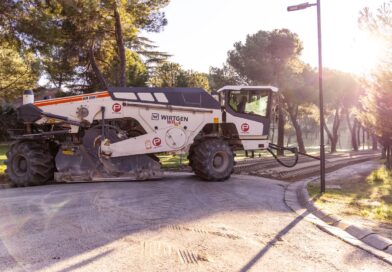 Boadilla comienza los trabajos de rehabilitación de la calzada en la calle Valle del Tiétar