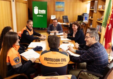 Protección Civil de Boadilla realizó 2152 intervenciones en 2025, Protección Civil de Boadilla realizó 2152 intervenciones en 2025,