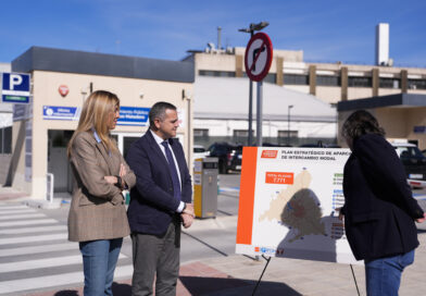 La Comunidad de Madrid amplía en 4.790 plazas de aparcamiento el programa Aparca+T