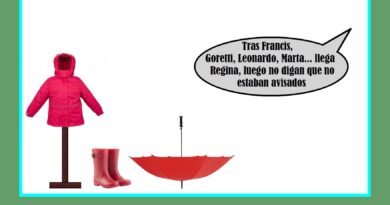 Con «B» de borrasca