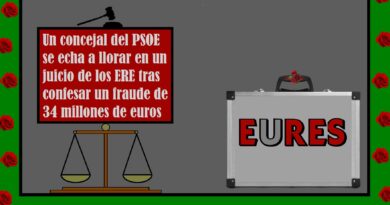 Corruptos, sí, pero sensibles