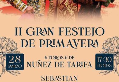 Castella, Manzanares y Caballero, cartel del II Festival de Primavera de Las Rozas