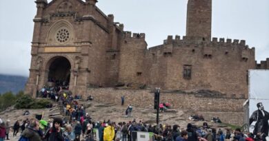 Mas de 200 chavales roceños acudieron a la Javierada 2026