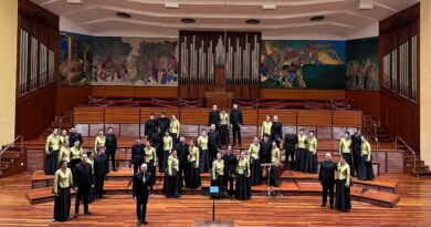 El coro Landarbaso Abesbatza abre el Ciclo de Música Sacra de Las Rozas