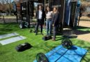 Majadahonda inaugura CUBOFit, un gimnasio al aire libre, en el Parque de la Granadilla