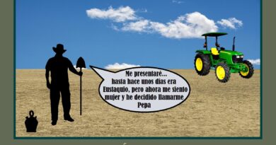 El campo también se trans… forma