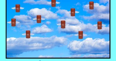 El petróleo por las nubes