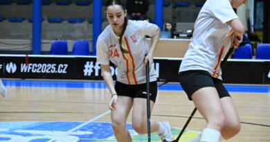  Eva Gil, vecina guadarrameña, representará a España en el mundial 3V3 de Floorball