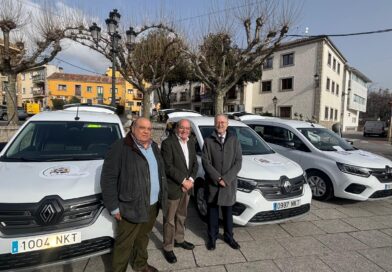El Escorial incorpora nuevos vehículos para el área de obras y servicios El Escorial incorpora nuevos vehículos para el área de obras y servicios