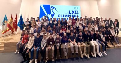 Las Rozas acogió   la Olimpiada Matemática  de Jóvenes talentos de toda España