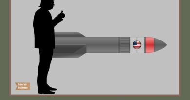 Por sus santos… misiles