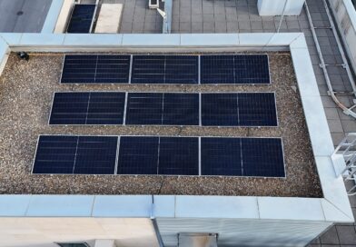 Boadilla finaliza la instalación de 124 placas fotovoltaicas en el Centro de Formación