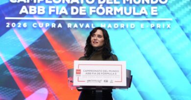 La presidenta Díaz Ayuso recibe a pilotos y escuderías del Campeonato del Mundo de Fórmula E La presidenta Díaz Ayuso recibe a pilotos y escuderías del Campeonato del Mundo de Fórmula E