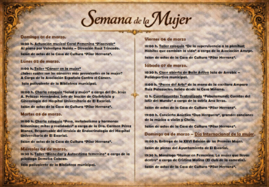 El Escorial celebra la Semana de la Mujer
