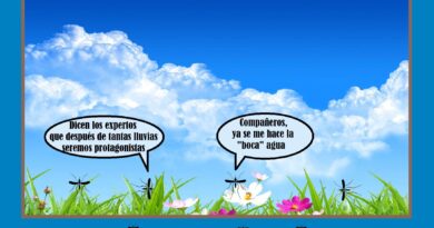 Una primavera inquietante