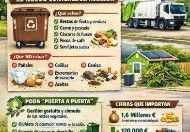 Valdemorillo presenta el nuevo servicio integral de Recogida de Residuos Urbanos (RSU)