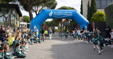 Nueva carrera solidaria del Trinity Collegede Boadilla a favor de UNICEF Nueva carrera solidaria del Trinity Collegede Boadilla a favor de UNICEF