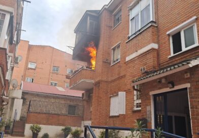 La Unidad de Drones de Galapagar responde ante un incendio con coordinación aérea en tiempo real La Unidad de Drones de Galapagar responde ante un incendio con coordinación aérea en tiempo real