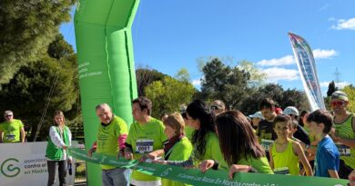 II Carrera Las Rozas En Marcha Contra el Cáncer