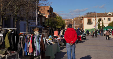 Las Rozas recibe la primavera con tres mercadillos al aire libre Las Rozas recibe la primavera con tres mercadillos al aire libre