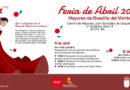  Boadilla celebra la  Feria de Abril para mayores  los días 11 y 12 de abril