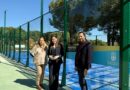 Majadahonda estrena nuevas pistas de pádel en el parque Cerro del Aire