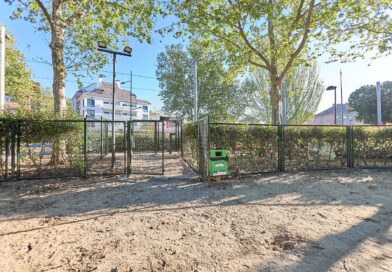 El Ayuntamiento mejora el área canina del parque Boadilla Centro El Ayuntamiento mejora el área canina del parque Boadilla Centro