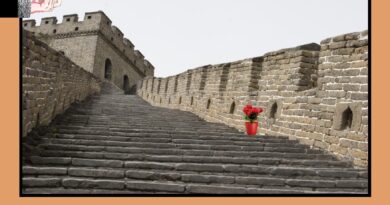 Begoña bajo el sol de China