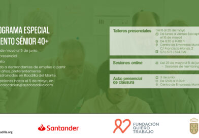 Boadilla ofrece el Programa Talento Sénior 40+