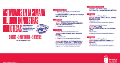 Boadilla celebra la Semana del Libro Boadilla celebra la Semana del Libro