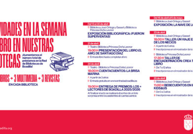 Boadilla celebra la Semana del Libro Boadilla celebra la Semana del Libro