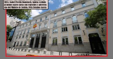 «Cosillas» de la justicia