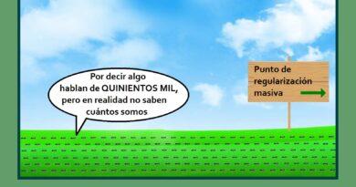 Cualquier parecido con la realidad será coincidencia