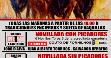 Oficiales los carteles de la Feria de las Matas