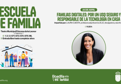 Boadilla  ofrece  una charla sobre el uso responsable de la tecnología en casa
